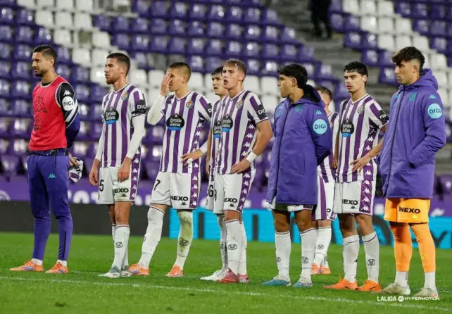 REAL VALLADOLID NERVIOS TENSIÓN Y SIN GOL EN LOS ÚLTIMOS PARTIDOS