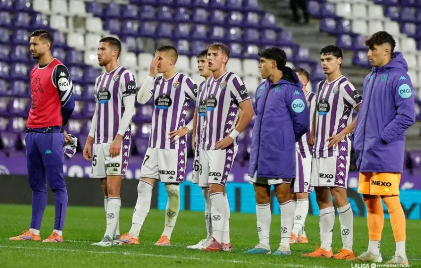 REAL VALLADOLID NERVIOS TENSIÓN Y SIN GOL EN LOS ÚLTIMOS PARTIDOS