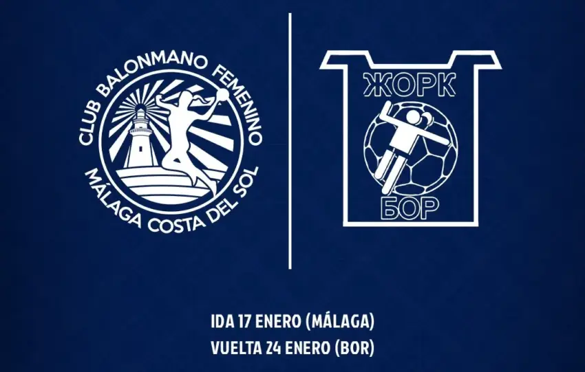 El ZORK Bor serbio, rival del Costa del Sol Málaga en los octavos de final de la EHF European Cup