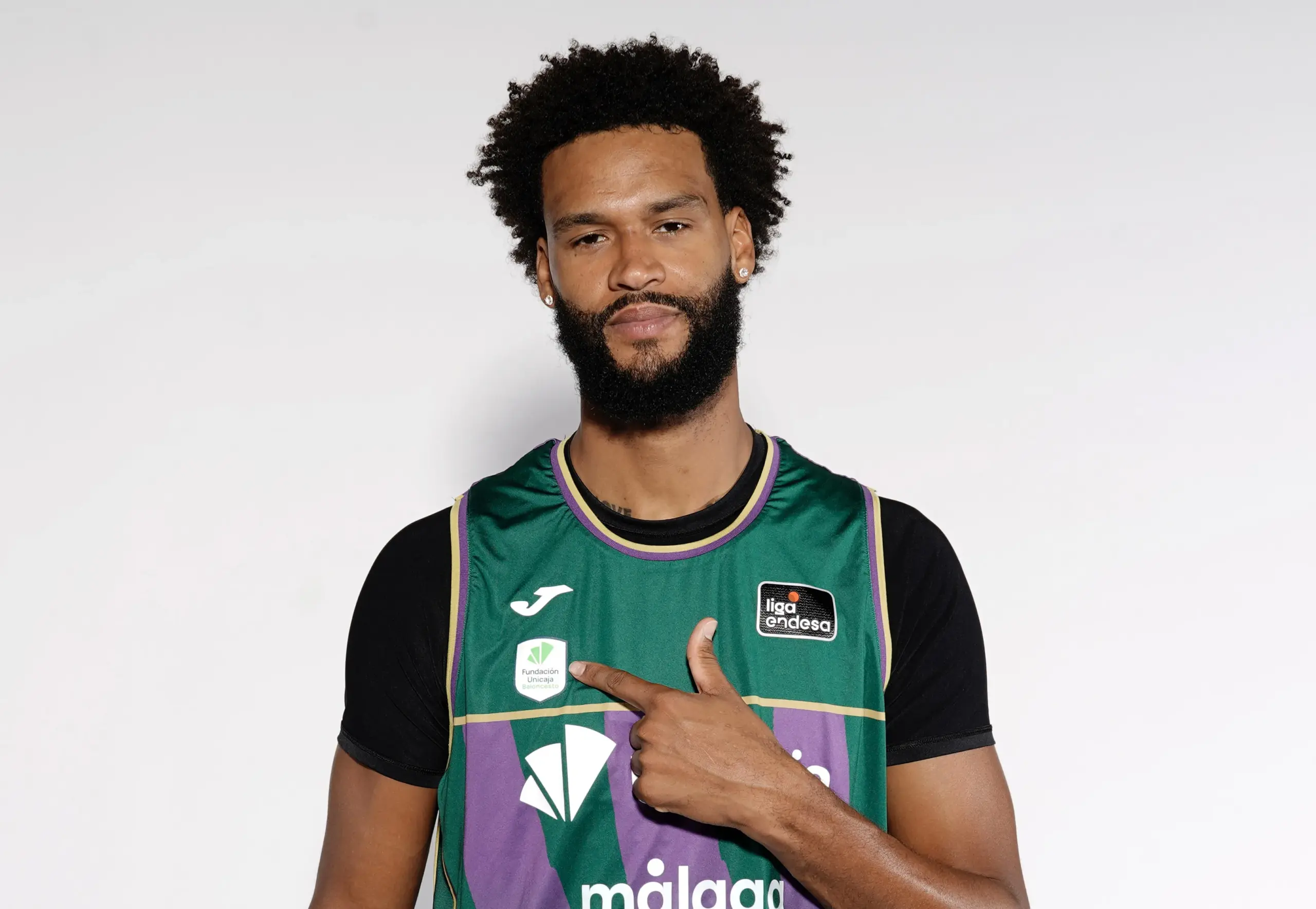 Webb III, hacia la afición: "Cumpliré las expectativas, sin duda alguna"