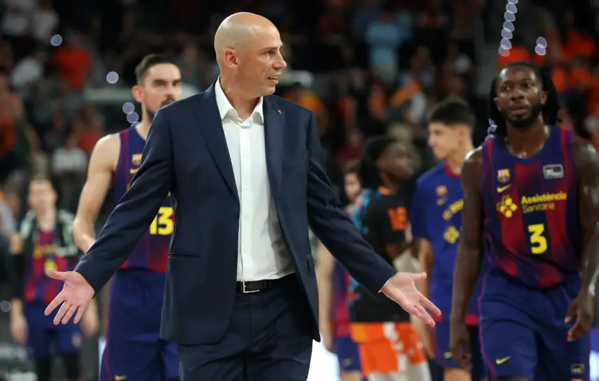 EL BARÇA CESA A JOAN PEÑARROYA