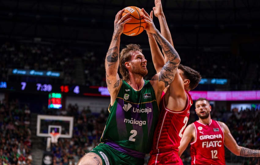 EL UNICAJA ATERRORIZA AL GIRONA EN UN BRUTAL ÚLTIMO CUARTO