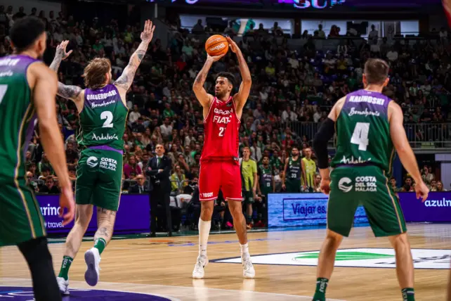 Este es el resumen de la victoria cajista ante el Bàsquet Girona