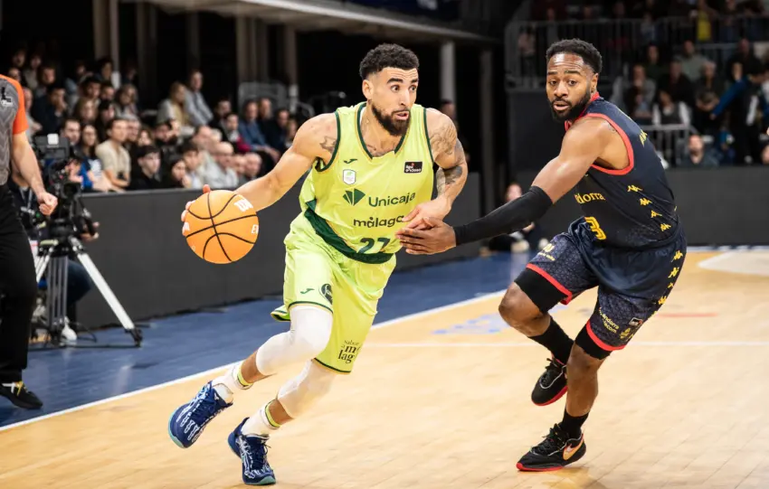El Unicaja sale con derrota ante el Morabanc Andorra y conoce las estadísticas || Foto: Mariano Pozo (ACB)