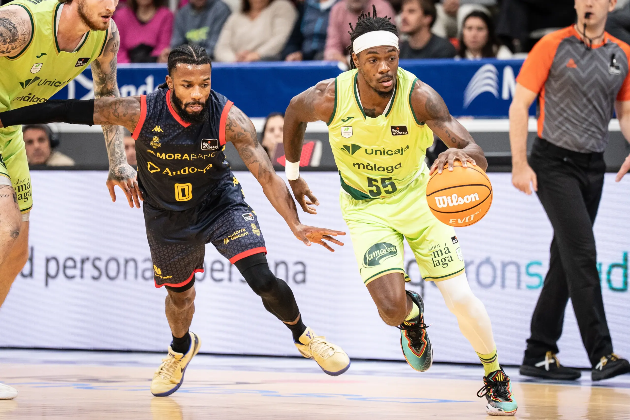 Estas son las notas y el 1x1 en la dura derrota del Unicaja