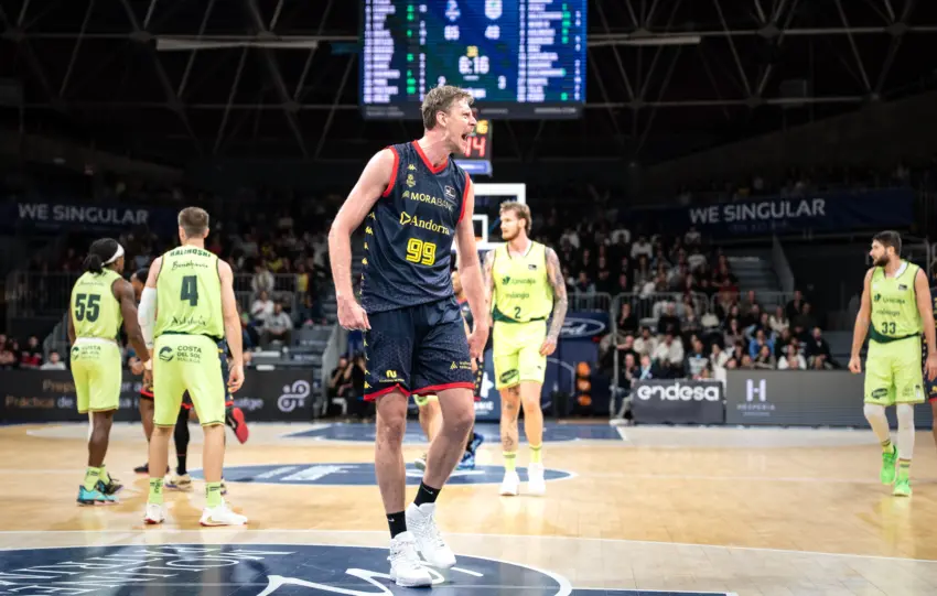 El Unicaja se hunde en Andorra en una noche para olvidar (98-74)