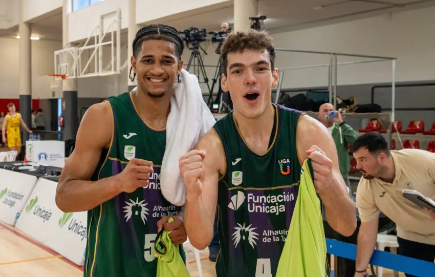 EL UNICAJA SUB-22 SE ESTRENA EN LIGA U CON UNA EXHIBICIÓN DE WILMER MEJÍA