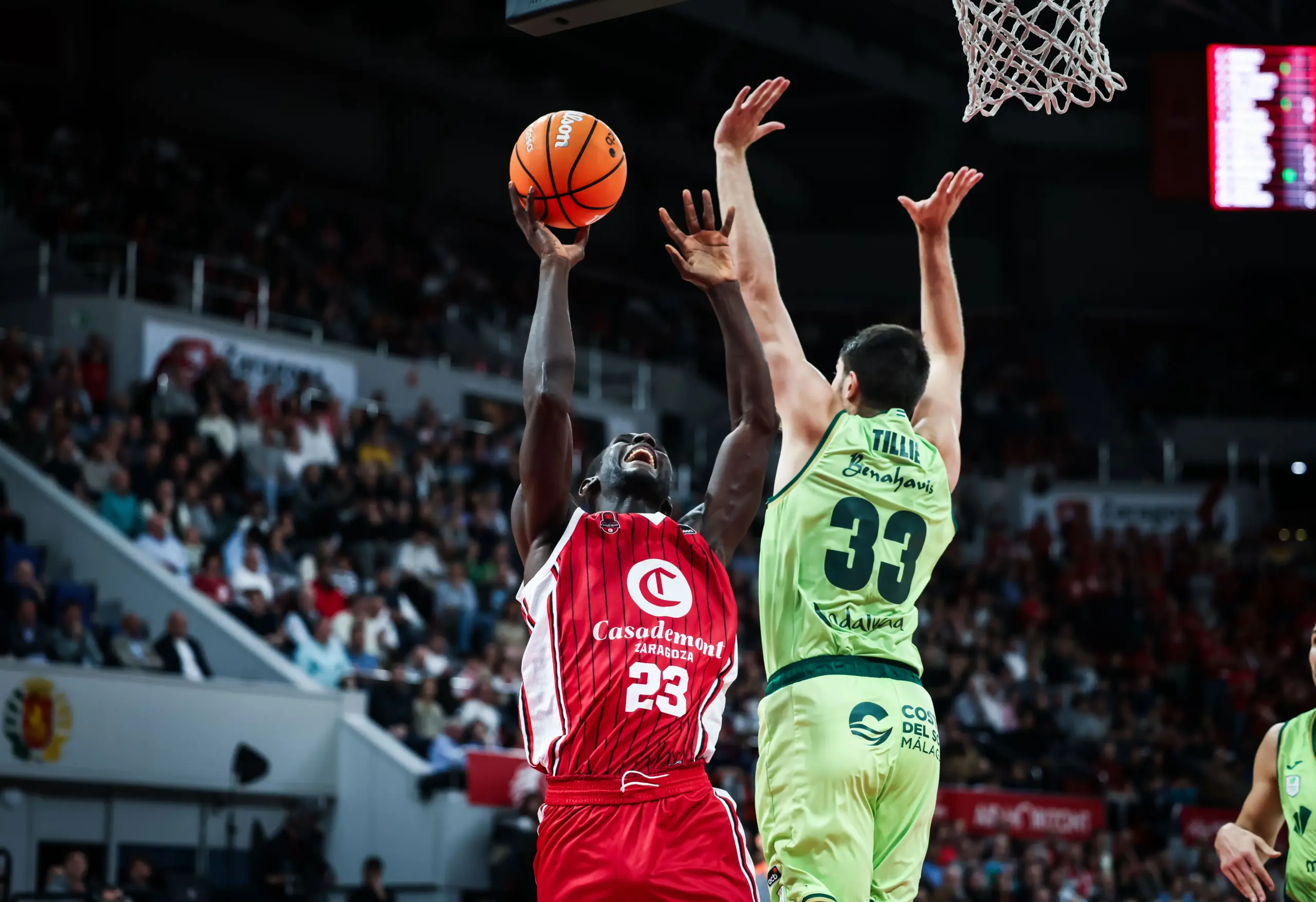 ESTADÍSTICAS DEL CASADEMONT ZARAGOZA 79-86 UNICAJA