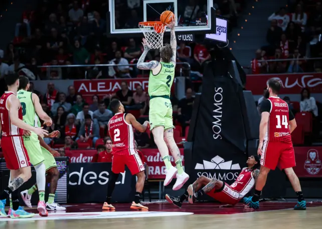 Parte de tocados: Balcerowski y Tyson Pérez no pudieron acabar en Zaragoza