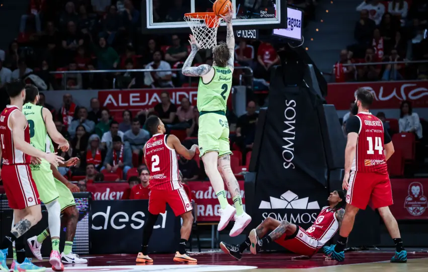 Parte de tocados: Balcerowski y Tyson Pérez no pudieron acabar en Zaragoza