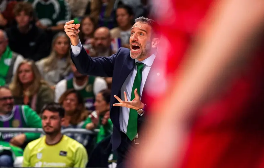 Ibon Navarro, tras el triunfo antes del parón: "Espero que sea gasolina para mantener la progresión"