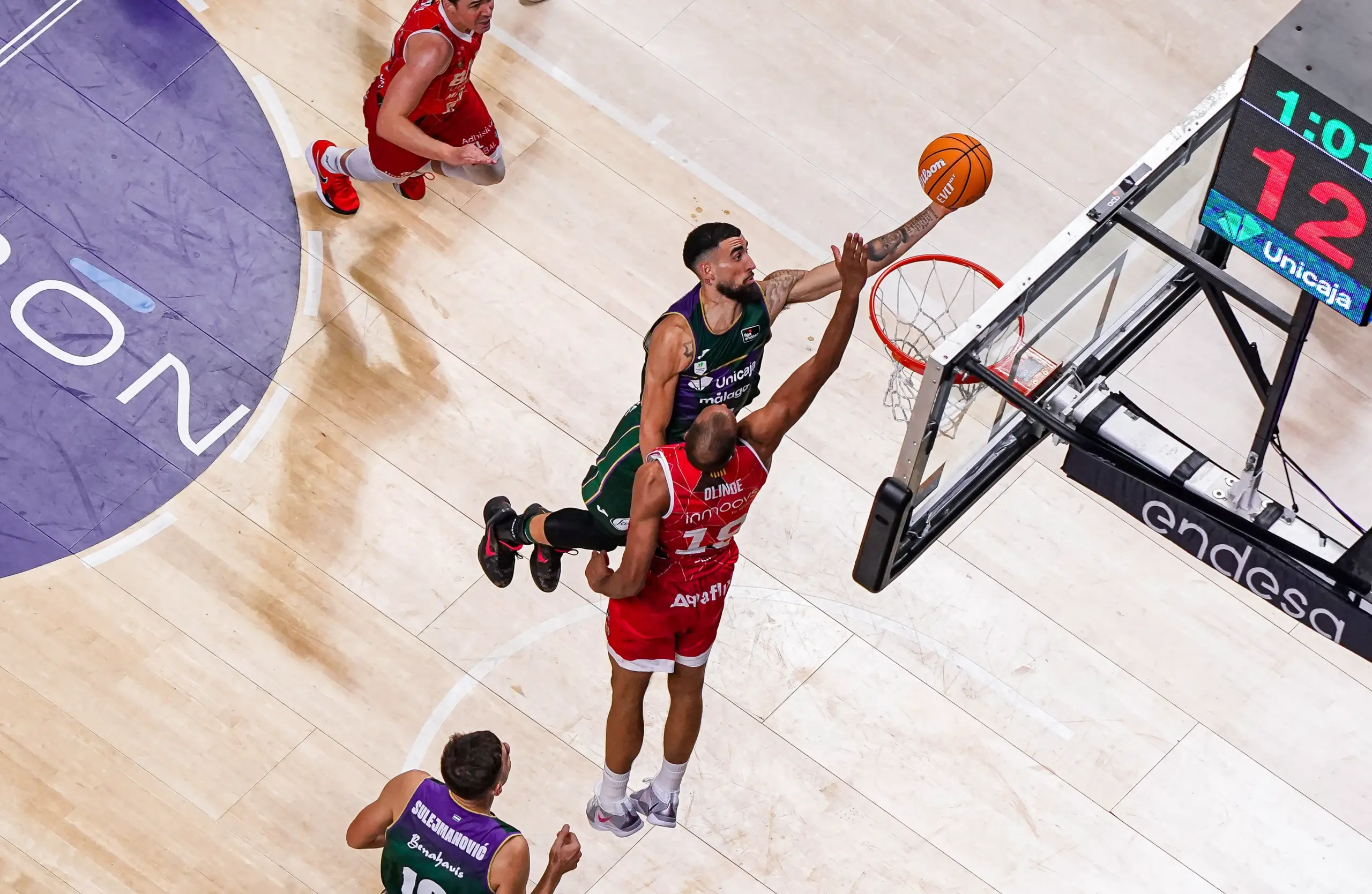 Revive el choque entre el Unicaja y el BAXI Manresa