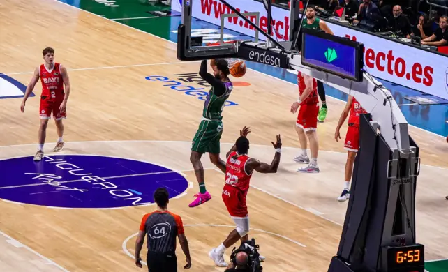 ESTADÍSTICAS DEL UNICAJA 105-82 BAXI MANRESA
