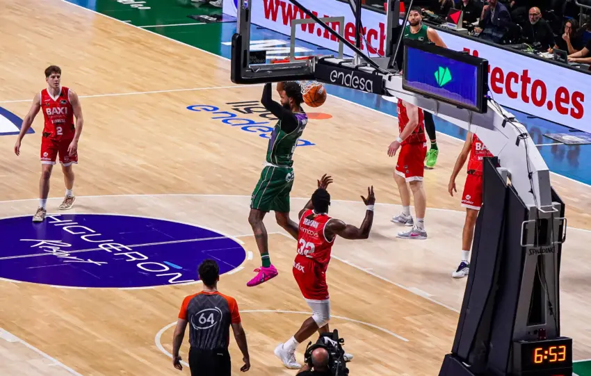 ESTADÍSTICAS DEL UNICAJA 105-82 BAXI MANRESA