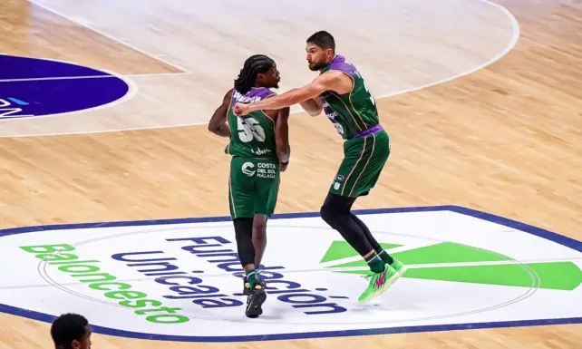 LAS NOTAS Y EL 1X1 DEL UNICAJA ANTE BAXI MANRESA