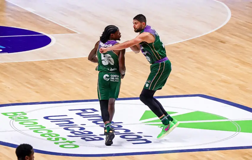 LAS NOTAS Y EL 1X1 DEL UNICAJA ANTE BAXI MANRESA