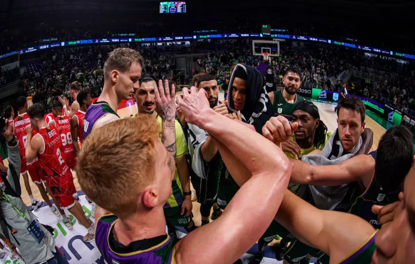 Así queda la agenda internacional de los jugadores del Unicaja: horarios y rivales