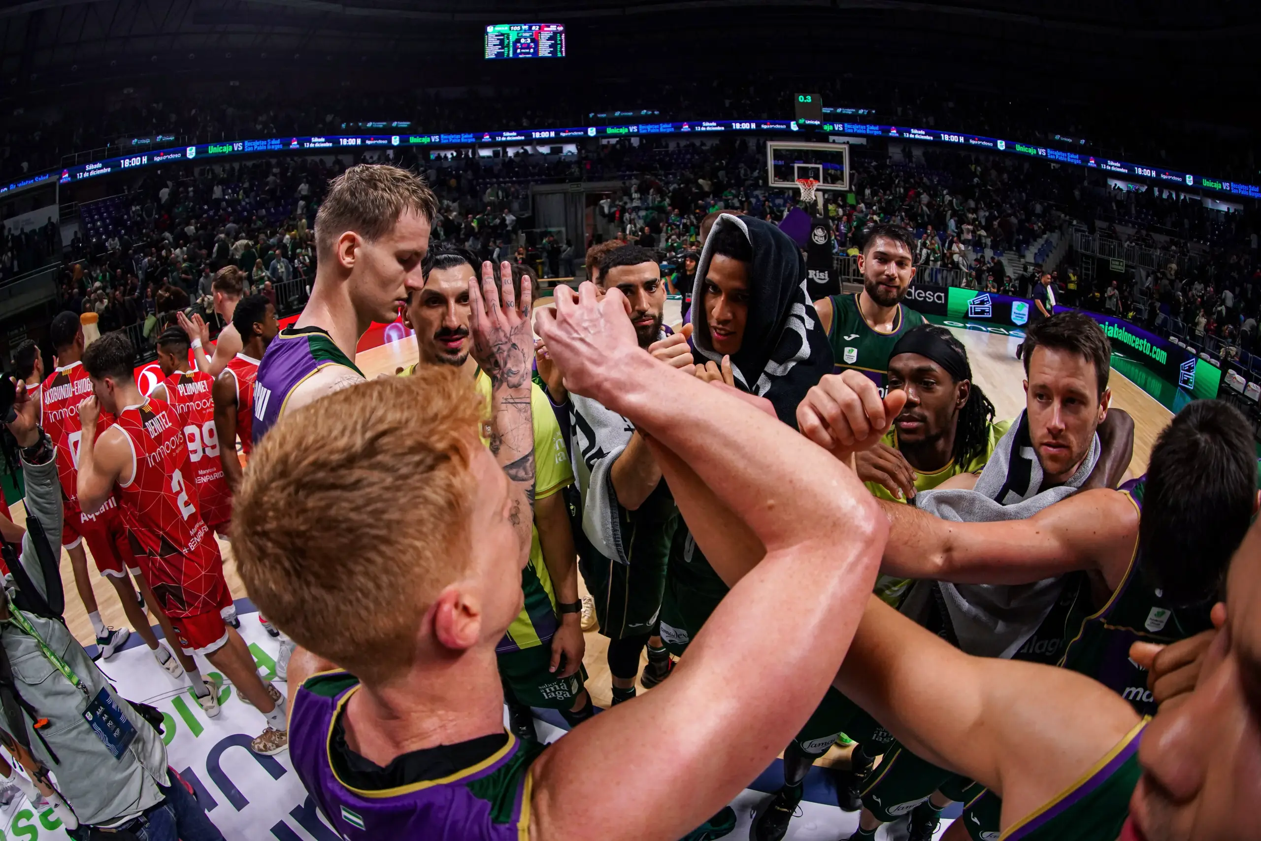 Así queda la agenda internacional de los jugadores del Unicaja: horarios y rivales