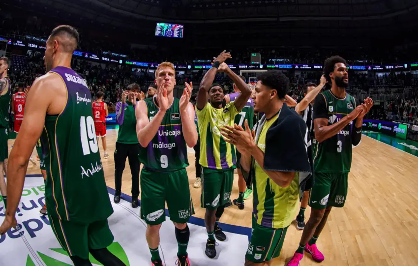 'Ventana' al reseteo en el Unicaja: deberes encauzados en ACB y BCL