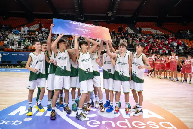 EL UNICAJA ESTARÁ EN LA FASE FINAL DE LA MINICOPA