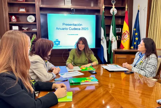 Reunión Cudeca Mijas