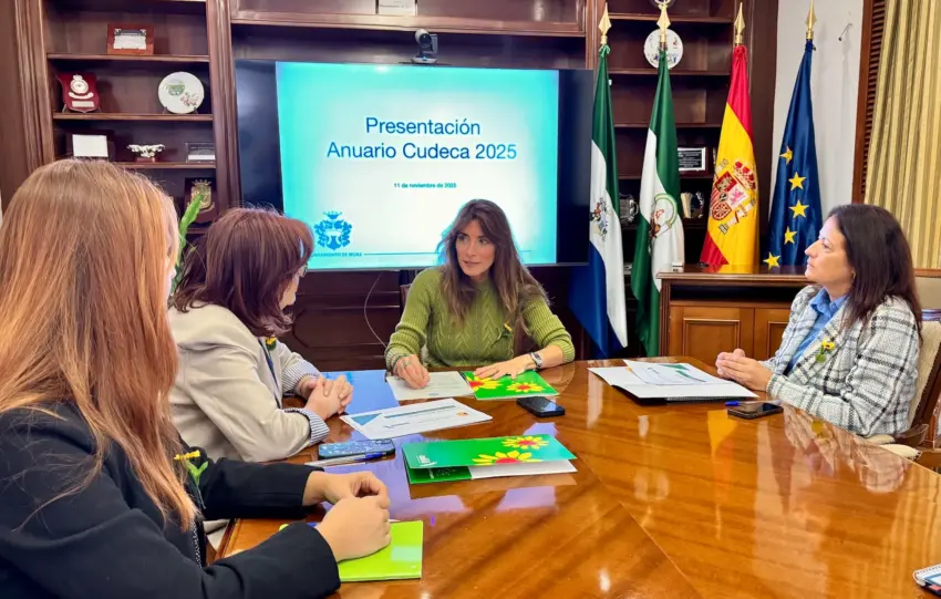 Reunión Cudeca Mijas