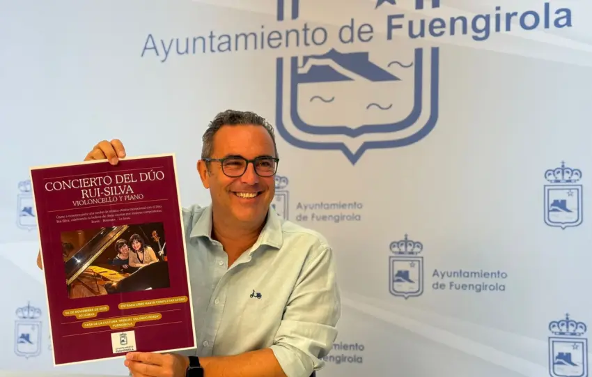 La Casa de la Cultura de Fuengirola acoge el concierto `Mujeres compositoras´ del Dúo Rui-Silva