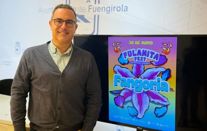 Rodrigo Romero anuncia el concierto de Fangoria en Marenostrum Fuengirola 11zon