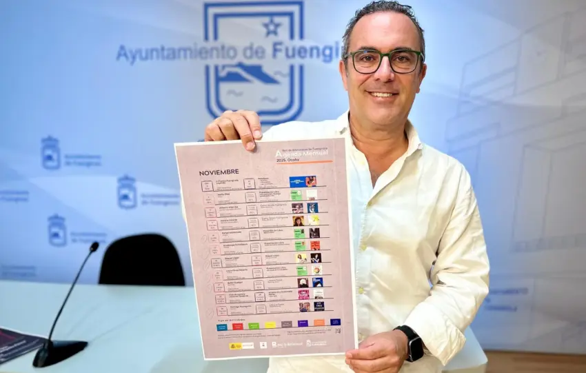 La Red de Bibliotecas de Fuengirola presenta su programación para noviembre, que incluye encuentros con escritores y presentación de libros