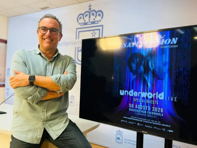 Marenostrum Fuengirola incorpora un nuevo evento de música electrónica a su cartel de 2026 con la participación de Underworld