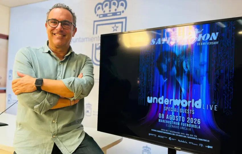Marenostrum Fuengirola incorpora un nuevo evento de música electrónica a su cartel de 2026 con la participación de Underworld
