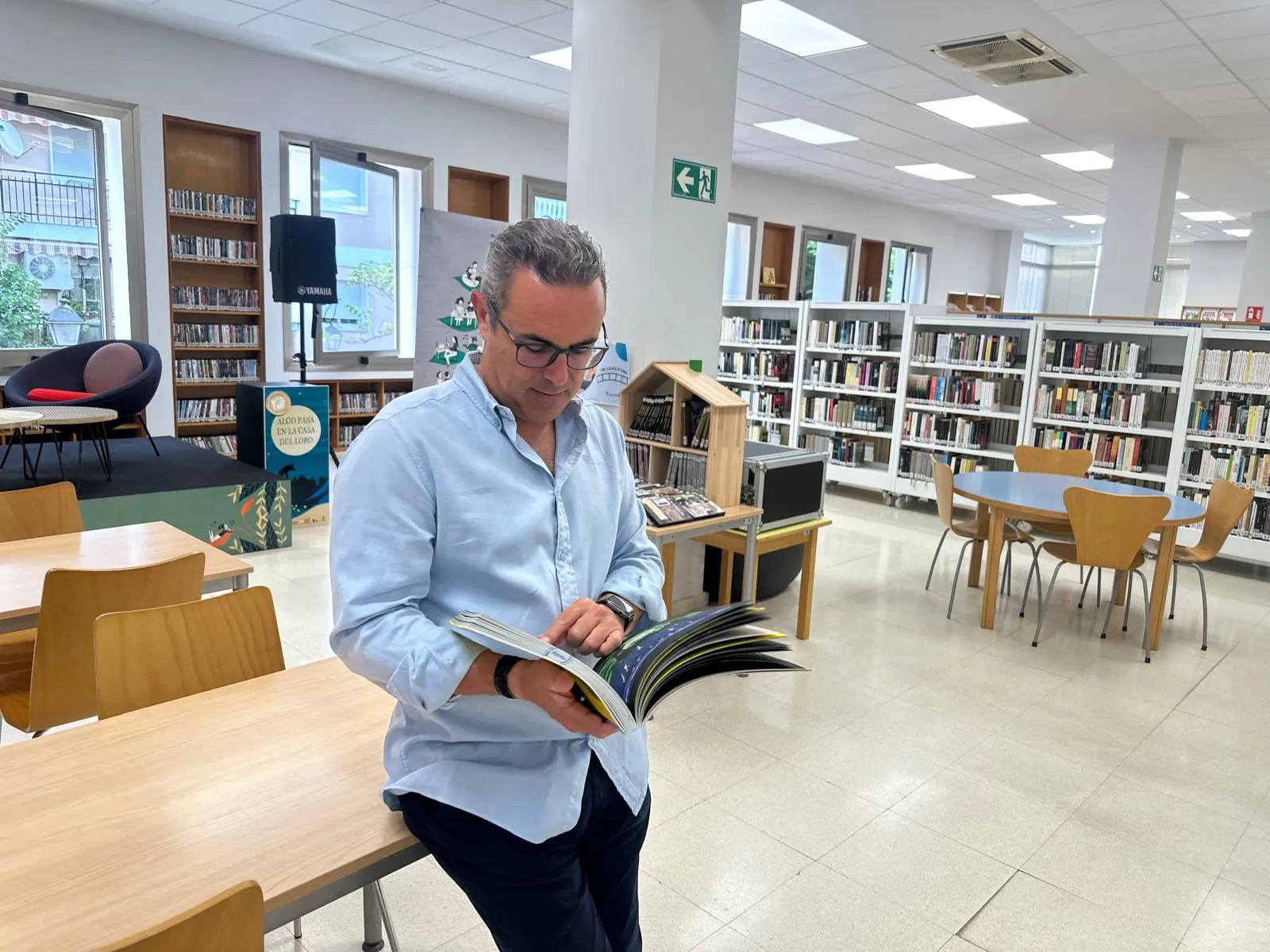 Las bibliotecas municipales de Fuengirola superaron las 25.000 visitas en septiembre y octubre