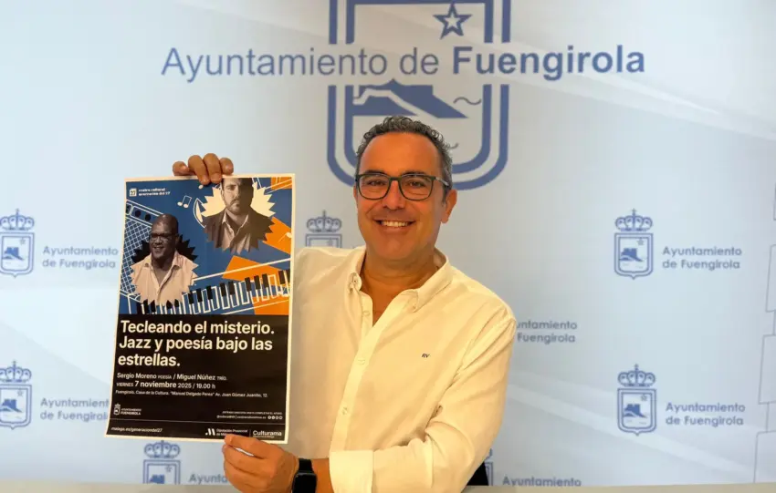 El Ayuntamiento presenta `Tecleando el misterio. Jazz y poesía bajo las estrellas´, un encuentro entre la palabra y la música con Sergio Moreno y Miguel Núñez