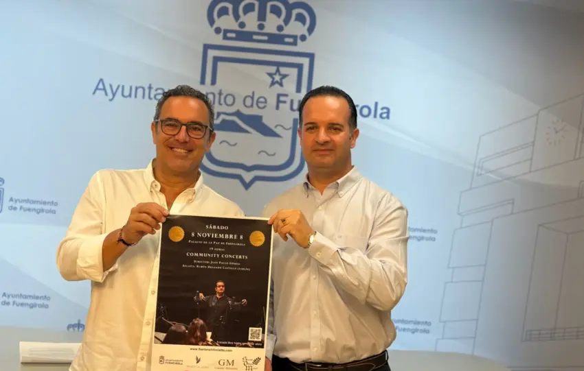 Iberian Sinfonietta inaugura su temporada 2025-2026 con un concierto gratuito este sábado en el Palacio de la Paz de Fuengirola