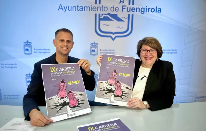 El Ayuntamiento impulsa la IX Carrera Solidaria ‘Fuengirola contra la violencia machista’ el domingo 23 de noviembre