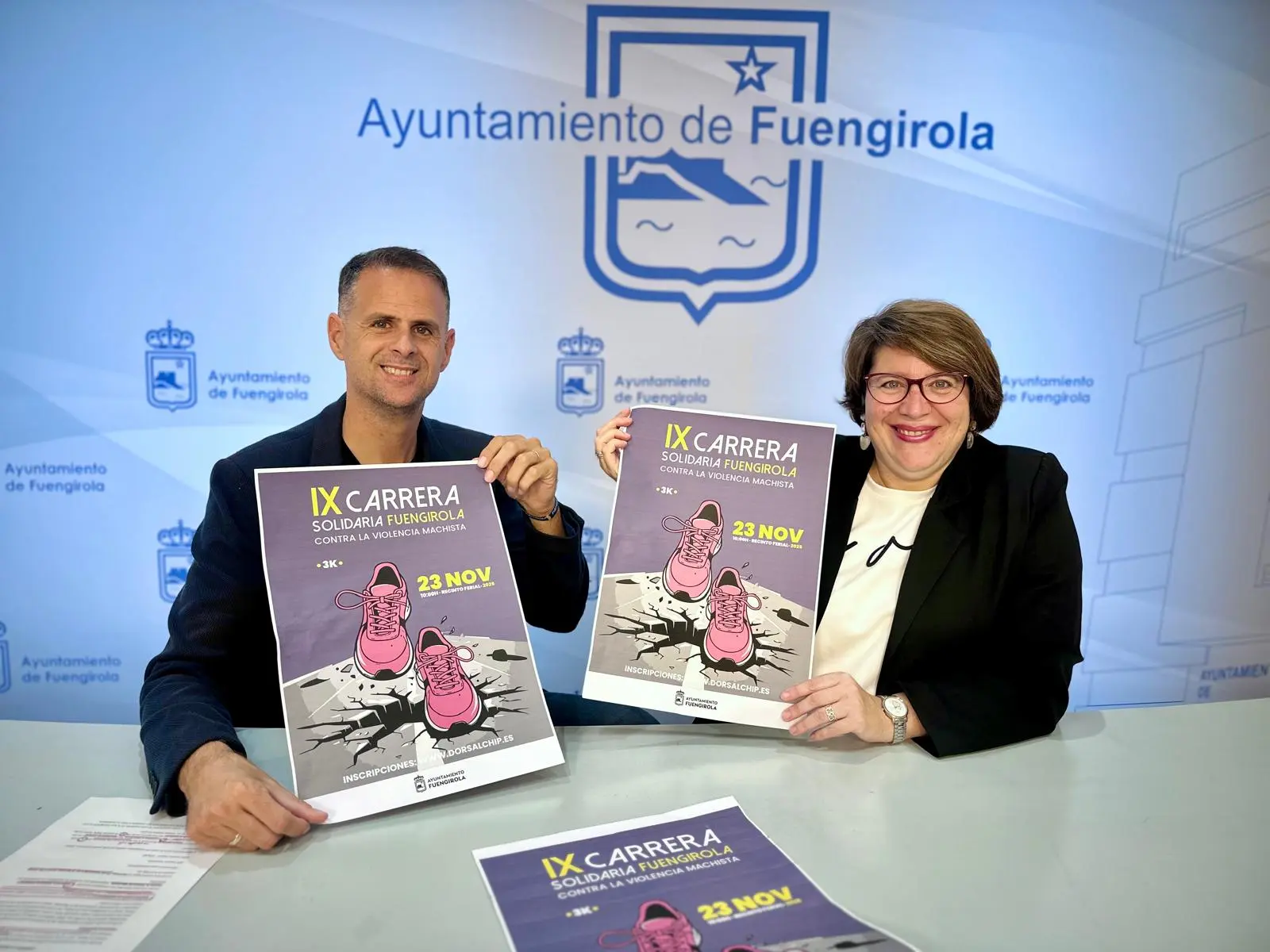 El Ayuntamiento impulsa la IX Carrera Solidaria ‘Fuengirola contra la violencia machista’ el domingo 23 de noviembre