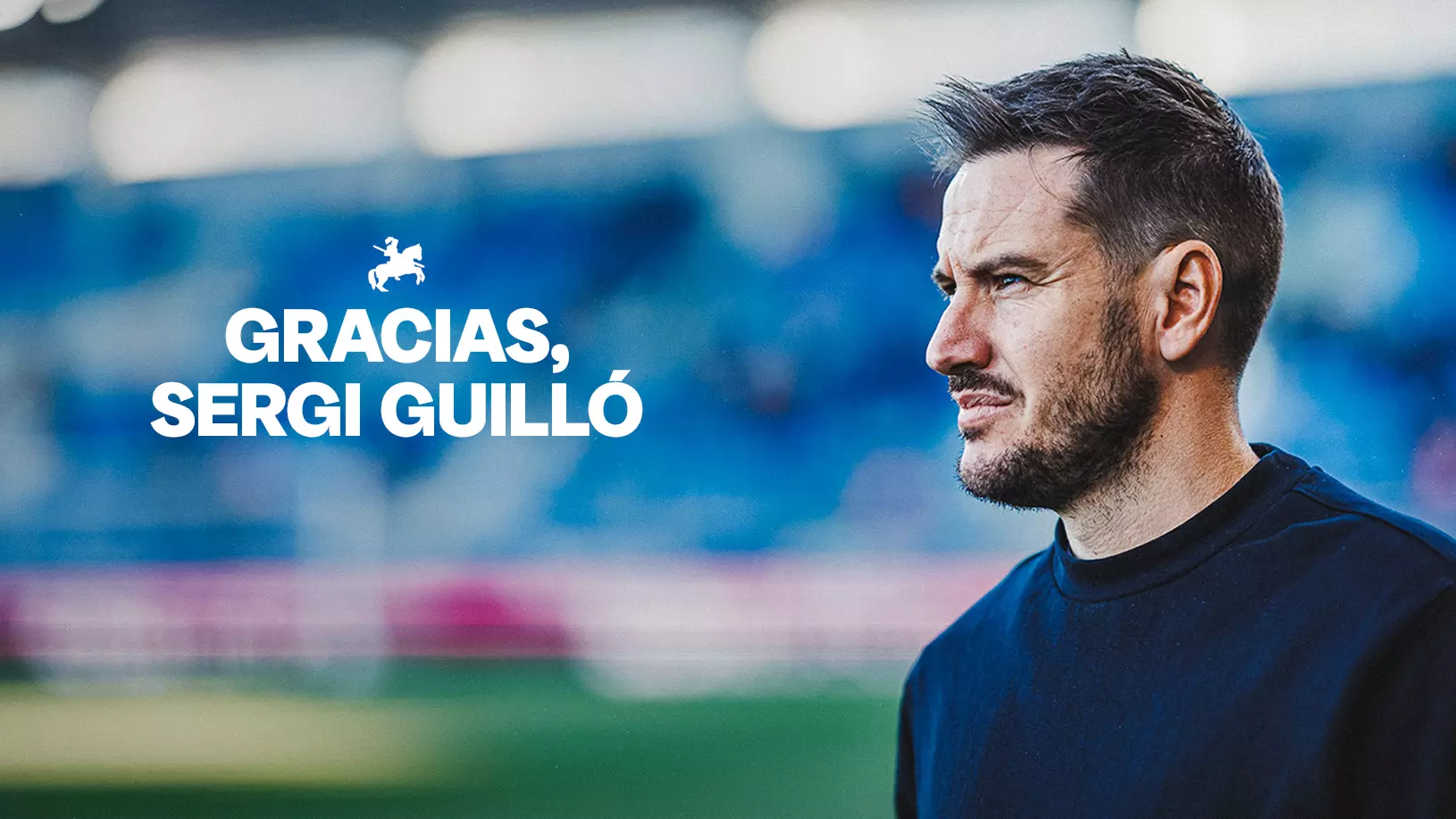 SERGI GUILLO CESADO DEL BANQUILLO DEL HUESCA