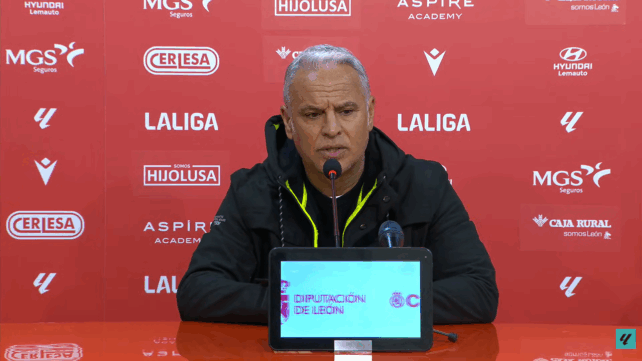 SERGIO PELLICER TRAS PERDER EN LEÓN