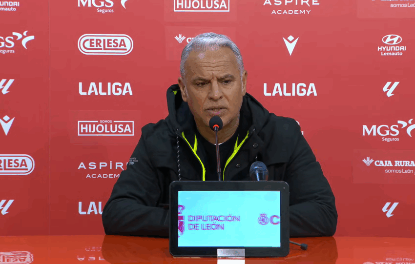 SERGIO PELLICER TRAS PERDER EN LEÓN