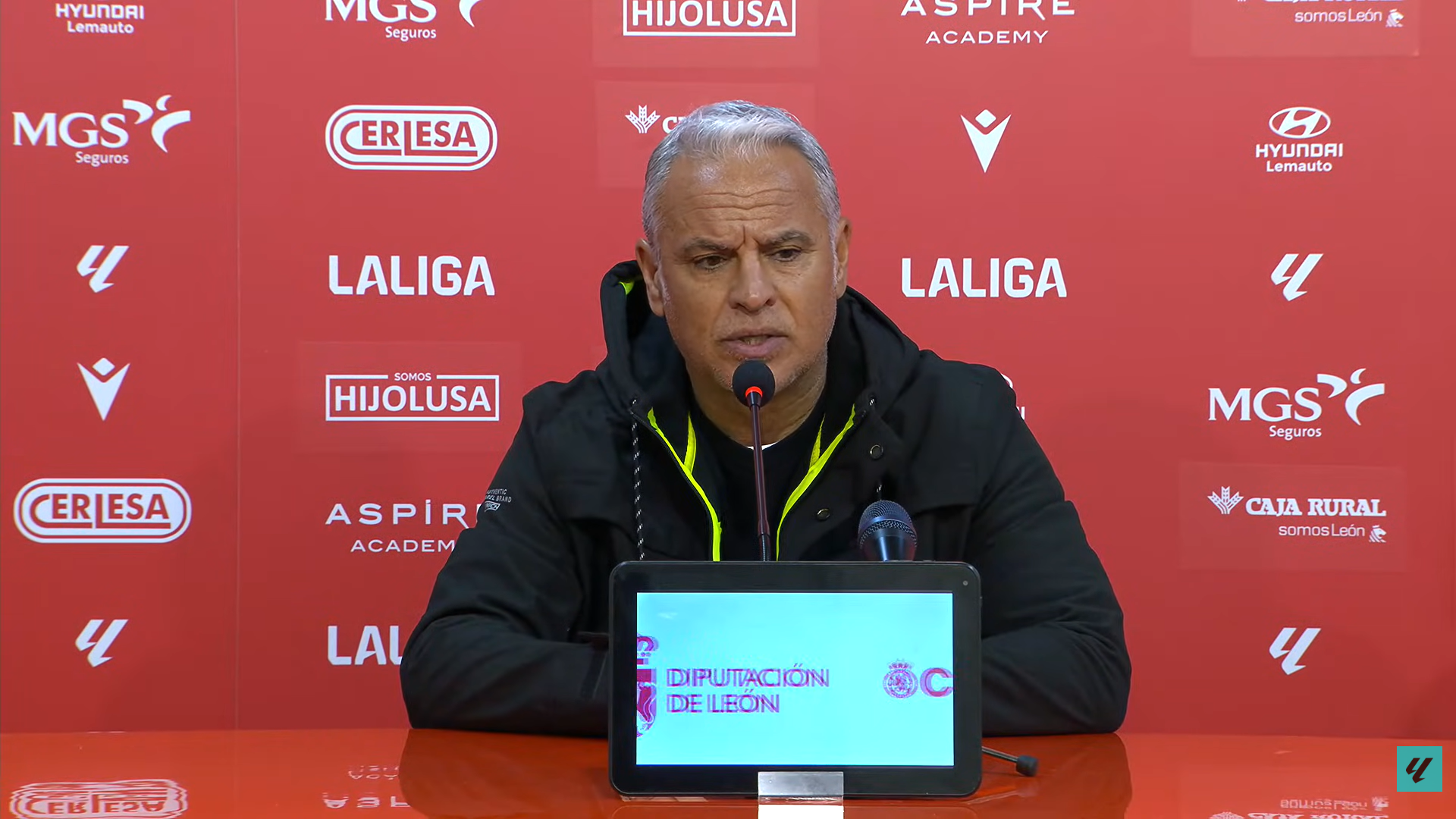 SERGIO PELLICER TRAS PERDER EN LEÓN