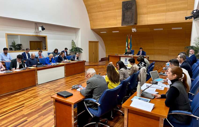 Sesion Plenaria correspondiente al mes de noviembre