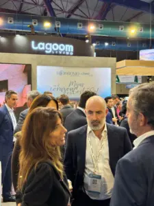 La alcaldesa de Mijas se reúne con promotoras en el Salón Inmobiliario de Málaga y reafirma la apuesta municipal por la vivienda asequible 2 Simed 3 11zon