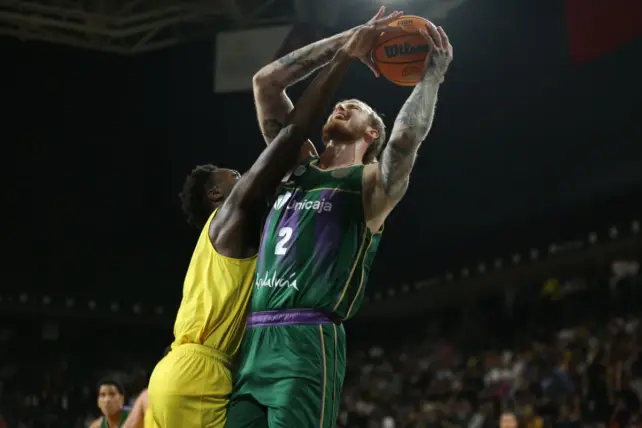 TERAPIA DE CHOQUE DEL UNICAJA EN BCL EN TURQUÍA