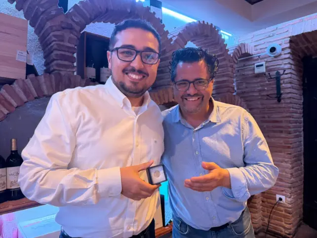 Rafa Alcaraz, galardonado con el Escudo de Plata de Radio MARCA Málaga