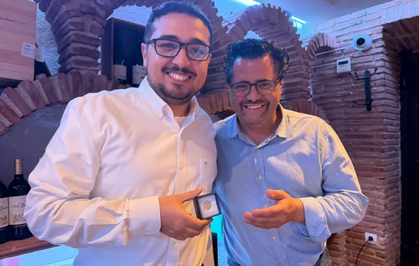 Rafa Alcaraz, galardonado con el Escudo de Plata de Radio MARCA Málaga