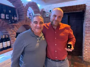 Jesús Sales recibe el Escudo de Oro de Radio MARCA Málaga