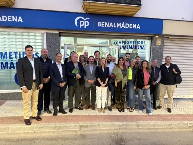YEVES AL PP DE BENALMADENA