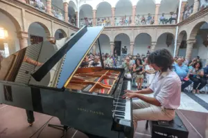 FLAMENCO EN LA DIPUTACIÓN DE MÁLAGA