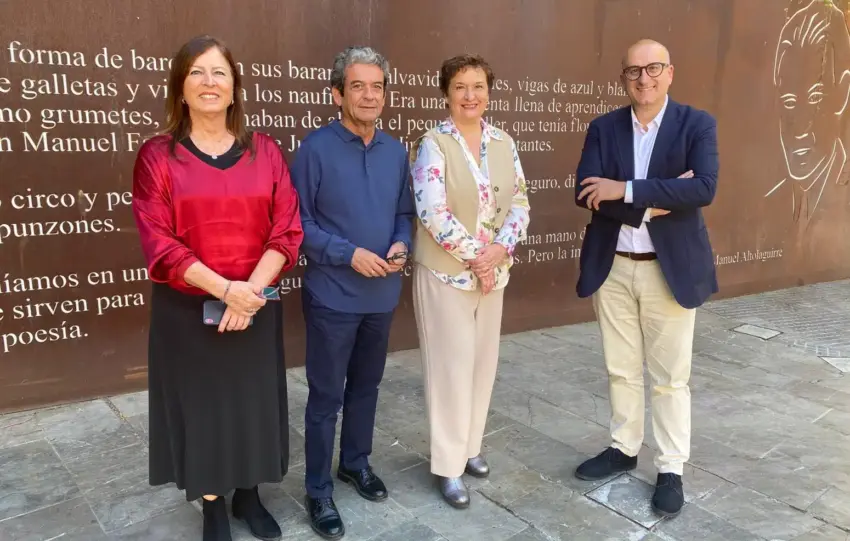 María del Carmen Piñas Saura, ganadora del IV Premio Internacional de Ensayo María Zambrano de la Diputación de Málaga