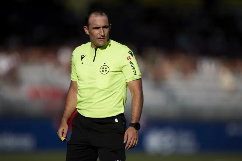 Un árbitro en Castalia con el que el Málaga no ha conseguido la victoria en 12 partidos